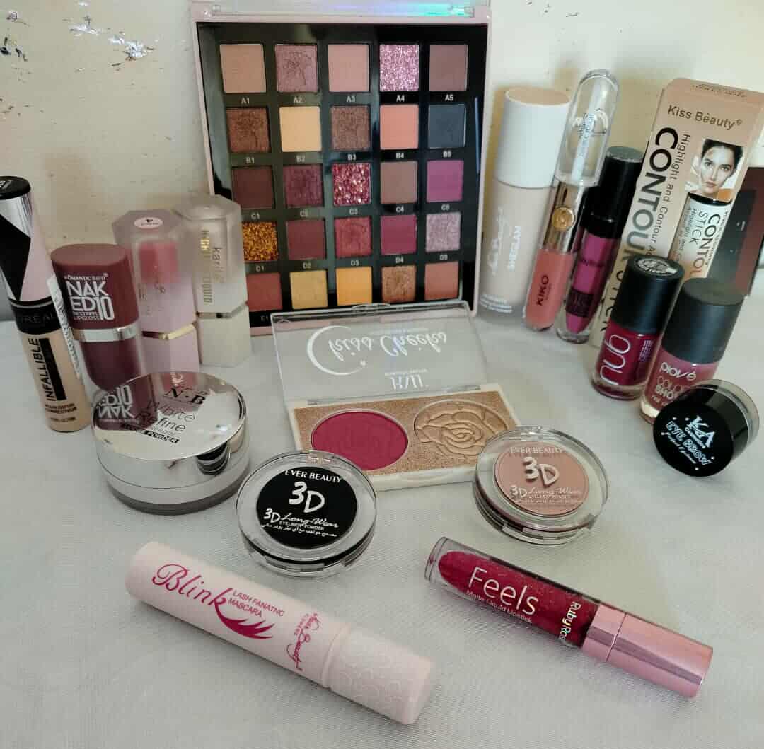 Coffret Maquillage complet
