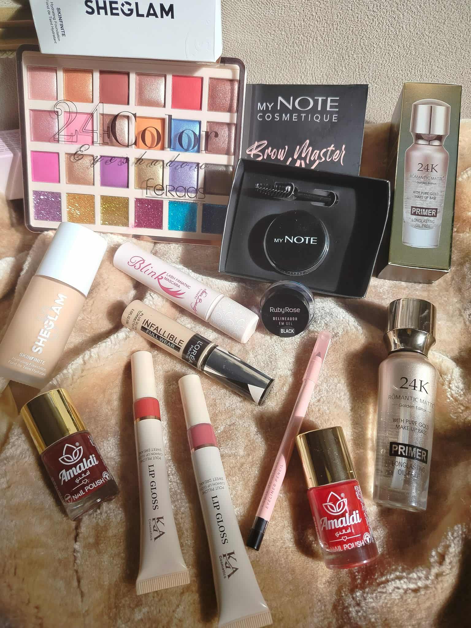 COFFRET MAQUILLAGE COMPLET