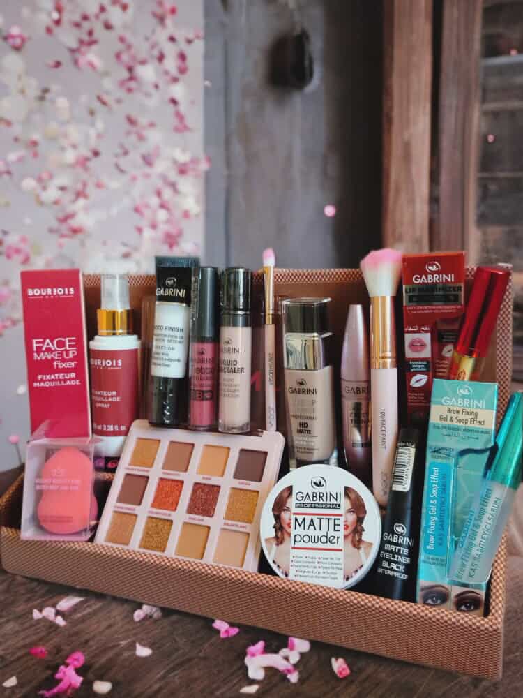 COFFRET MAQUILLAGE GABRINI